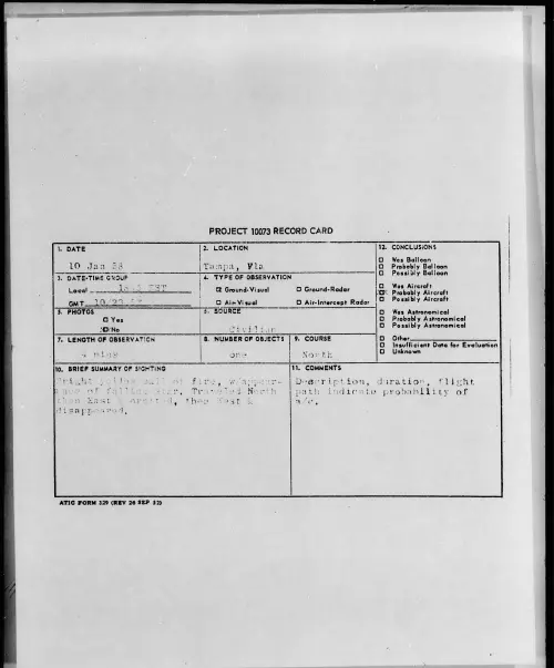 First page of 1958.01 - 6972990 - Tampa, Fla