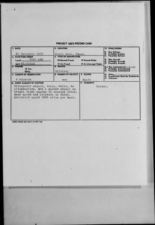 First page of 1957.11 - 6783303 - Eagle Pass, Texas