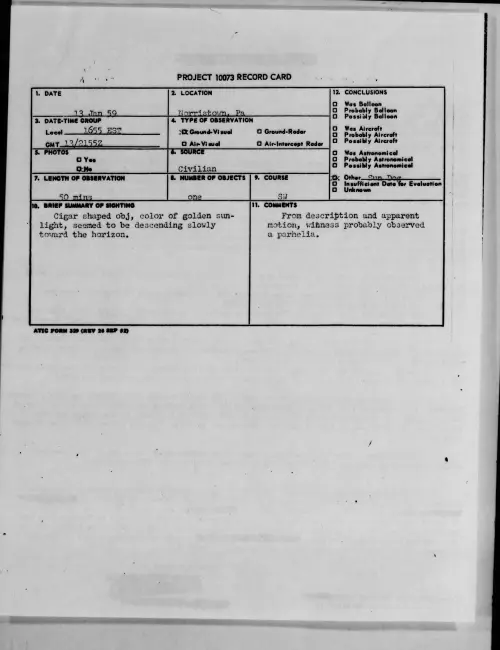 First page of 1959.01 - 9078834 - Norristown, Pa