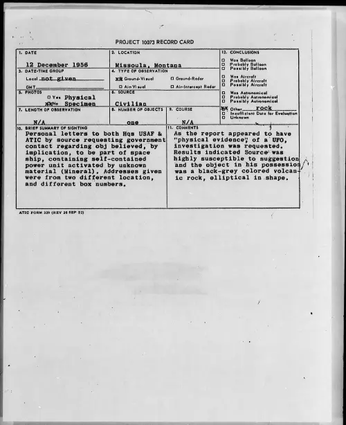 First page of 1956.12 - 6786018 - Missoula, Montana