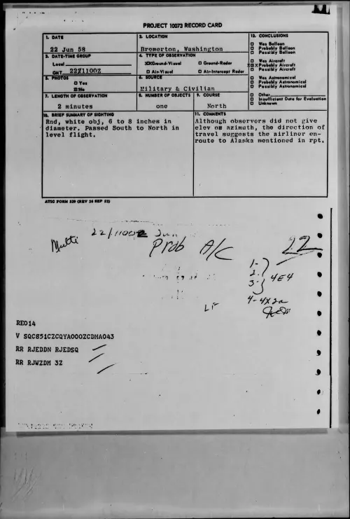 First page of 1958.06 - 8848032 - Bremerton, Washington