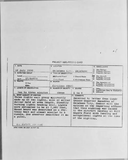 First page of 1956.07 - 6786985 - Oklahoma City, Oklahoma