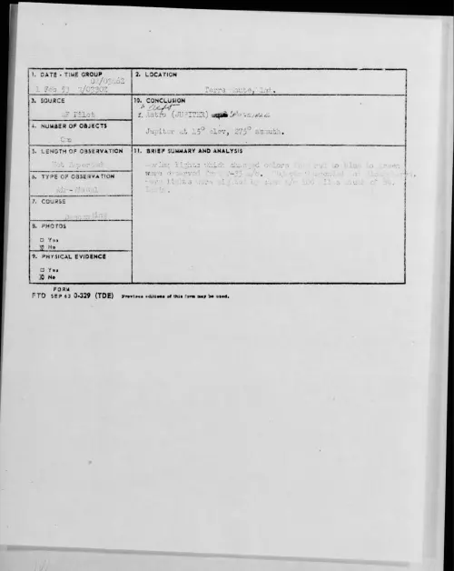 First page of 1953.02 - 9549571 - Terre Waute, Ind