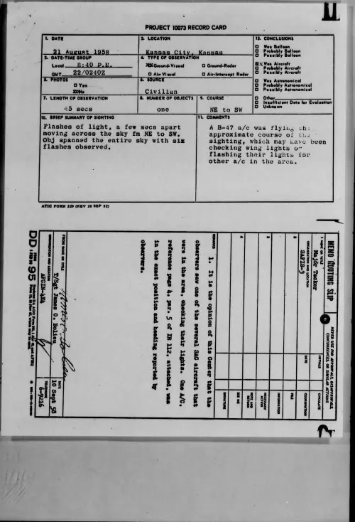 First page of 1958.08 - 8864659 - Kansas City, Kansas