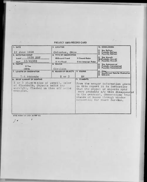 First page of 1956.06 - 6786392 - Columbus, Ohio