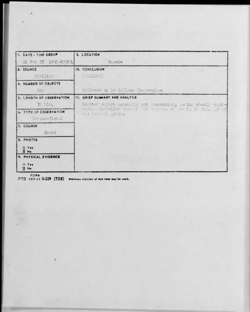 First page of 1953.02 - 9554166 - Russia