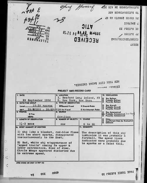 First page of 1958.09 - 7198812 - Seaford Long Island, NY