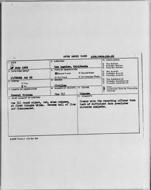 First page of 1956.07 - 6787017 - Los Angeles, California