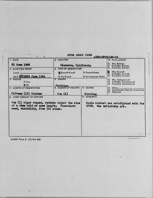 First page of 1955.06 - 6966729 - Glenavon, California