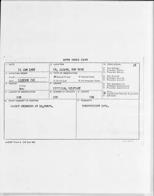 First page of 1955.01 - 6965588 - ST. ALBANS, NEW YORK