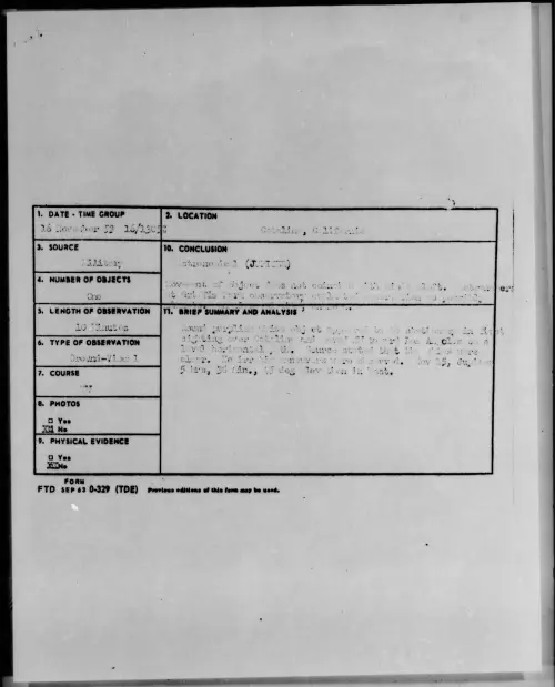 First page of 1953.11 - 6982573 - Catalina, California