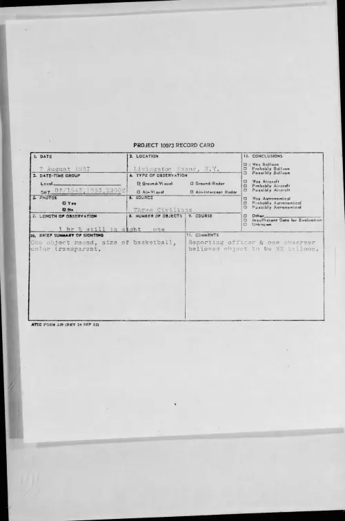 First page of 1957.08 - 6966816 - Livingston Manor, N. Y
