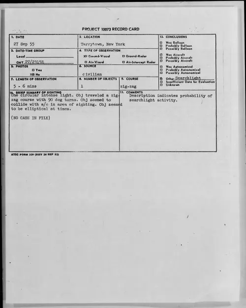 First page of 1955.09 - 7339465 - Tarrytown, New York