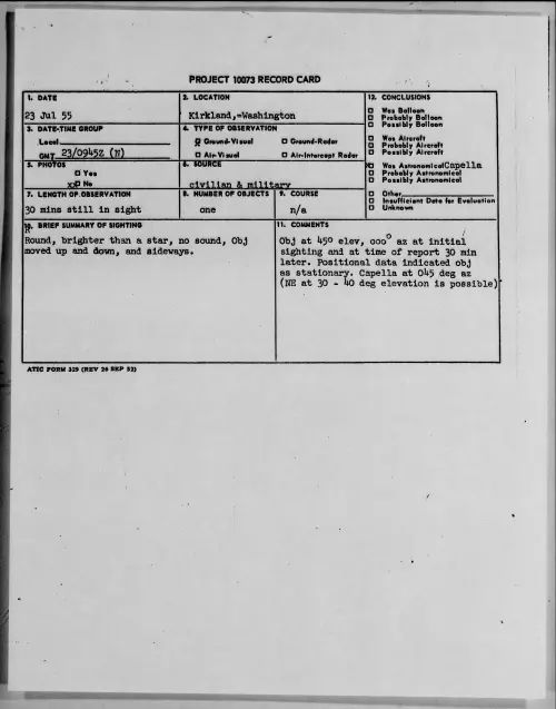 First page of 1955.07 - 6970400 - Kirkland,=Washington
