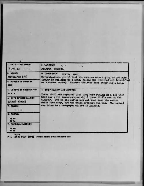 First page of 1953.07 - 6978127 - ATLANTA, GEORGIA