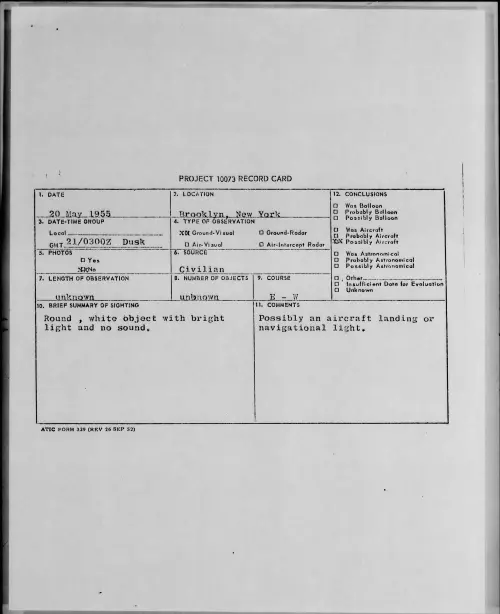 First page of 1955.05 - 6963159 - Brooklyn, New York