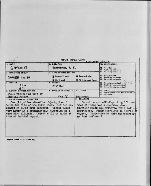 First page of 1956.08 - 6788928 - Tarrytown, N.Y