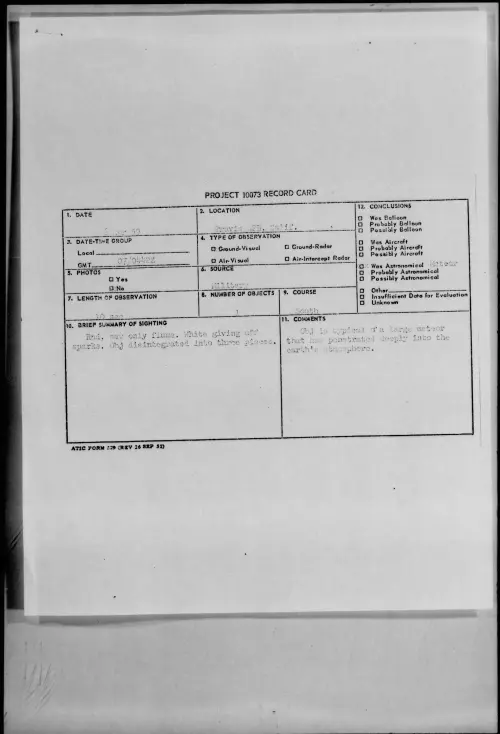 First page of 1959.04 - 9080077 - Travis AFB, Calif
