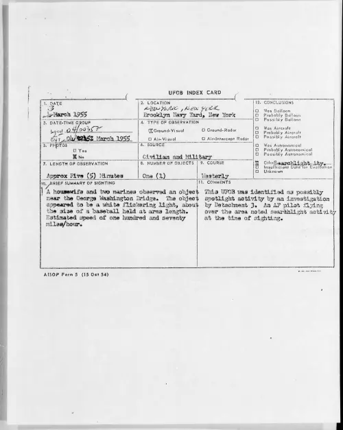 First page of 1955.03 - 6970384 - NEW YORK, NEW YORK