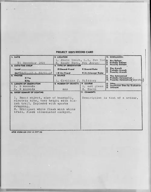 First page of 1957.11 - 6959317 - Jones Beach, L.I. New York