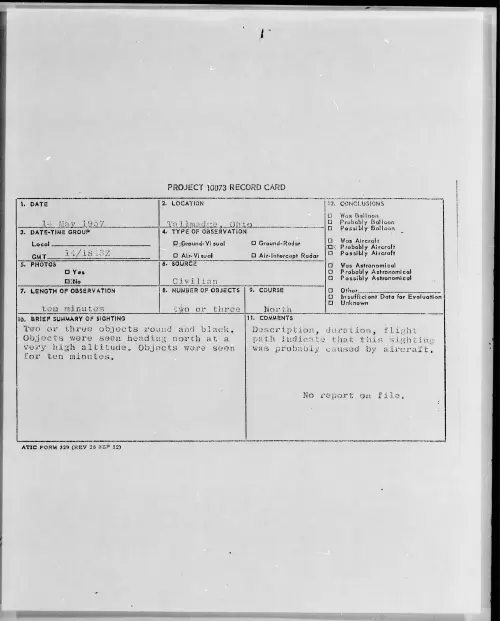 First page of 1957.05 - 6789853 - Tallmadge, Ohio