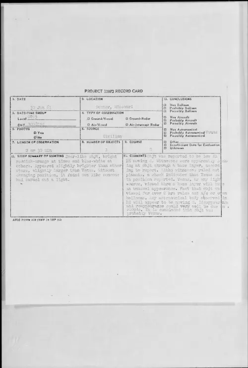 First page of 1961.06 - 8691663 - Dexter, Missouri