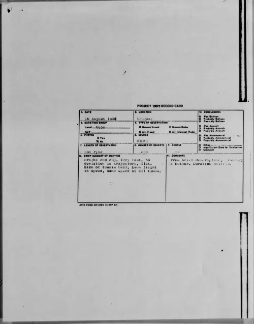 First page of 1958.08 - 8861703 - Uruguay