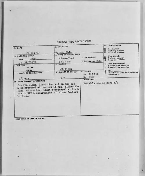 First page of 1959.10 - 6962767 - Dayton, Ohio