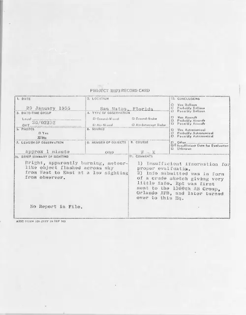 First page of 1955.01 - 6966828 - San Mateo, Florida