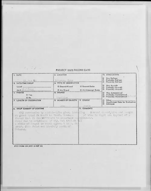 First page of 1959.04 - 8405811 - Teheran, Iran