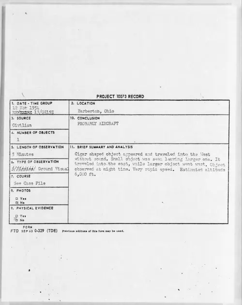First page of 1954.11 - 6959623 - Barberton, Ohio