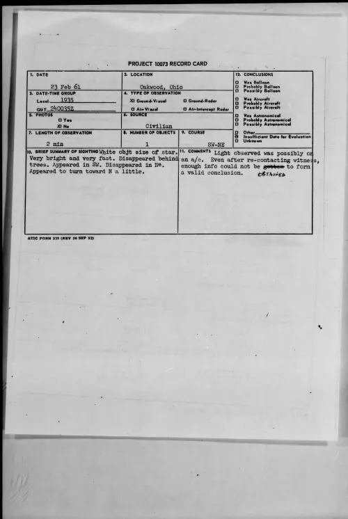 First page of 1961.02 - 8638393 - Oakwood, Ohio