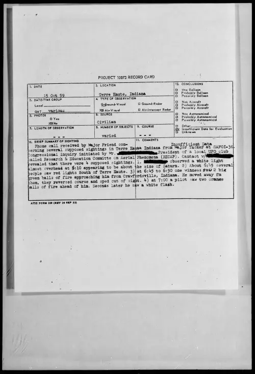 First page of 1959.10 - 6961354 - Terre Haute, Indiana