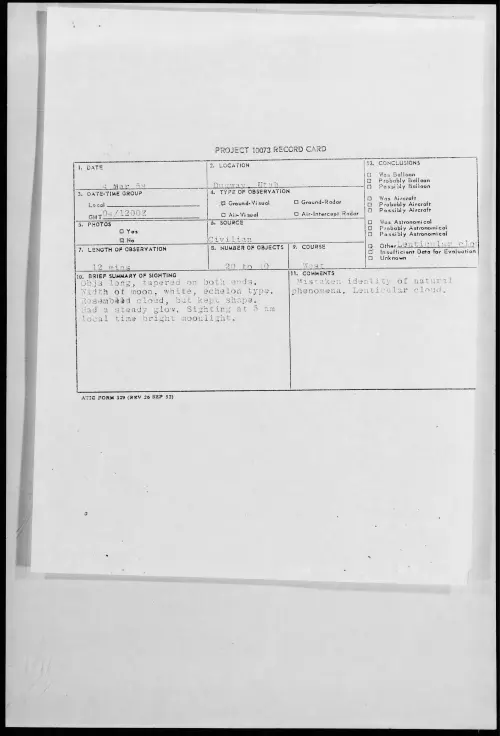First page of 1958.03 - 6963156 - Dugway, Utah