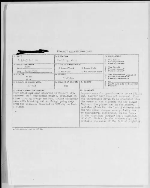 First page of 1960.10 - 8232779 - Paulding, Ohio