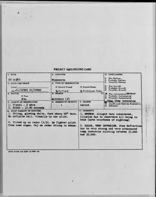 First page of 1955.10 - 7339702 - Minnesota