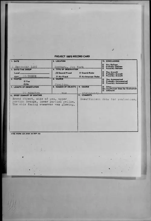 First page of 1957.11 - 7231575 - Newburg, New York