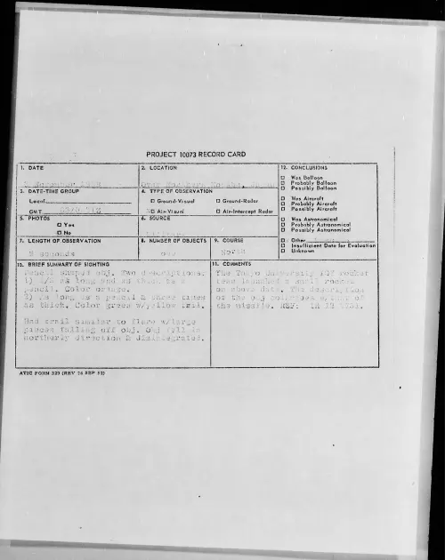 First page of 1958.11 - 7202037 - [ILLEGIBLE]