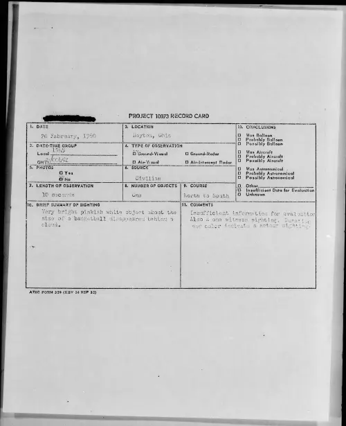 First page of 1960.02 - 6969728 - Dayton, Ohio