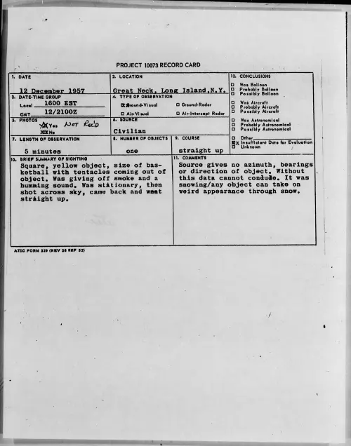 First page of 1957.12 - 6970162 - Great Neck, Long Island, N.Y