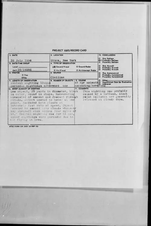 First page of 1956.07 - 6787717 - Utica, New York