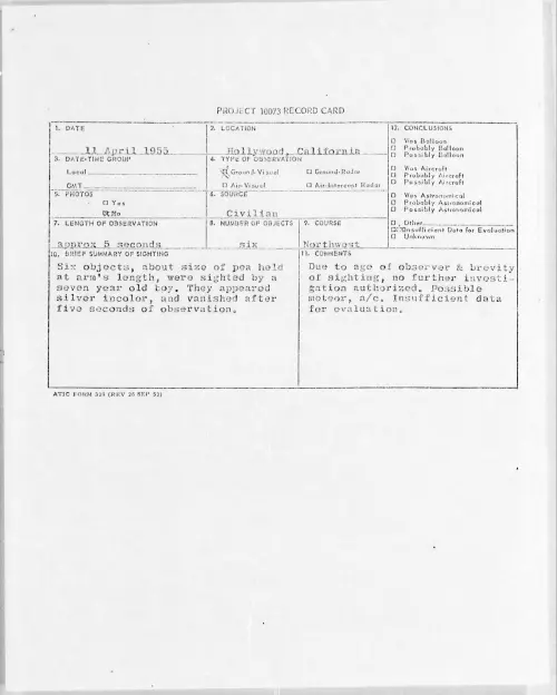 First page of 1955.04 - 6971969 - Hollywood, California