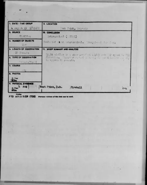 First page of 1953.08 - 6979248 - West Point, Nebraska