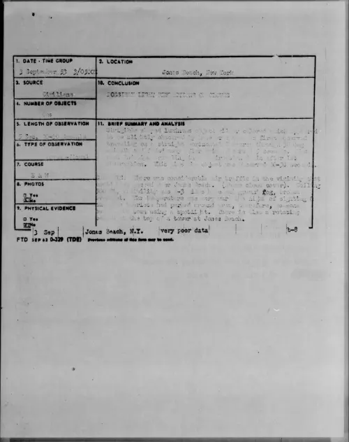 First page of 1953.09 - 6979770 - Jones Beach, New York