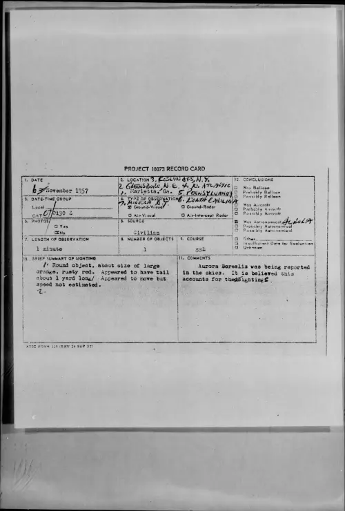 First page of 1957.11 - 7233678 - Marietta, Ga