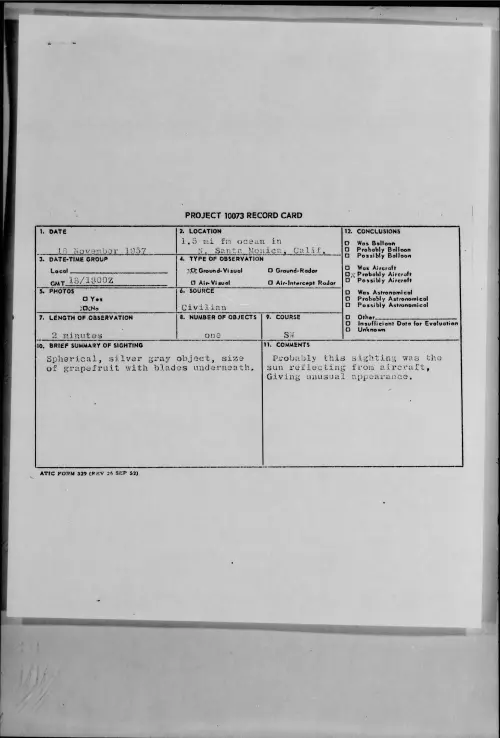 First page of 1957.11 - 6783245 - 1.5 mi fm ocean in N. Santa Monica, Calif