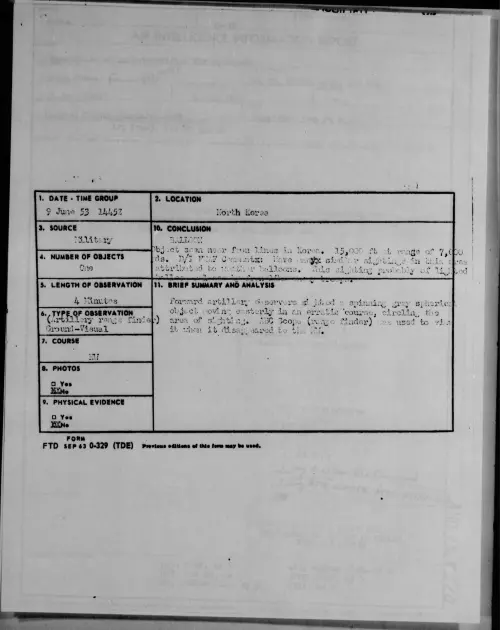 First page of 1953.06 - 6385210 - North Korea