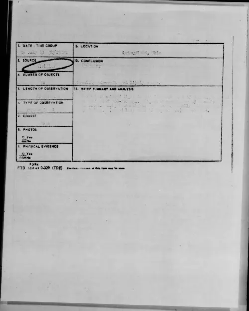 First page of 1953.07 - 6978936 - Springfield, Ohio