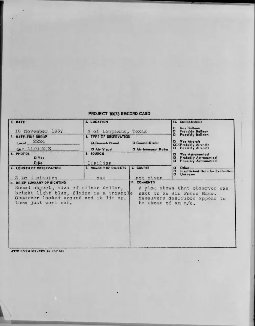 First page of 1957.11 - 6782590 - N Of Lampasas, Texas