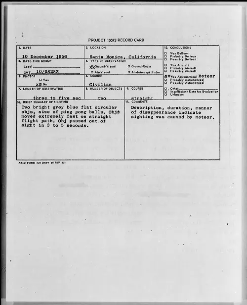 First page of 1956.12 - 6785971 - Santa Monica, California
